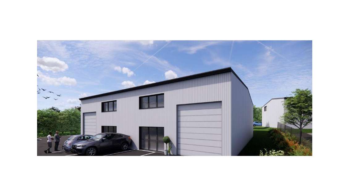 AV local activité neuf de 268m² à Haute-Goulaine