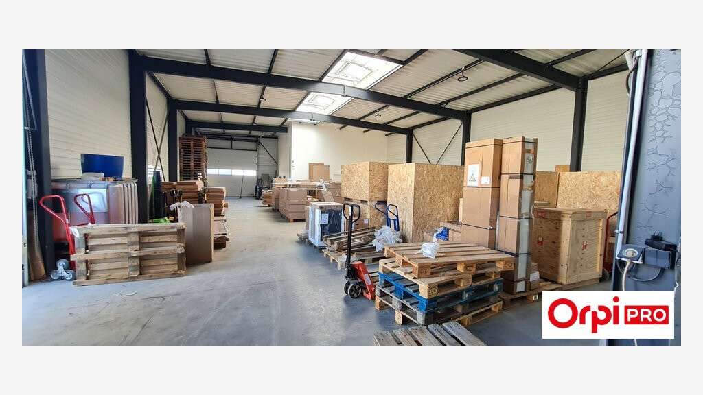 AV local d'activité neuf 485m² ZI Hillion  RN12