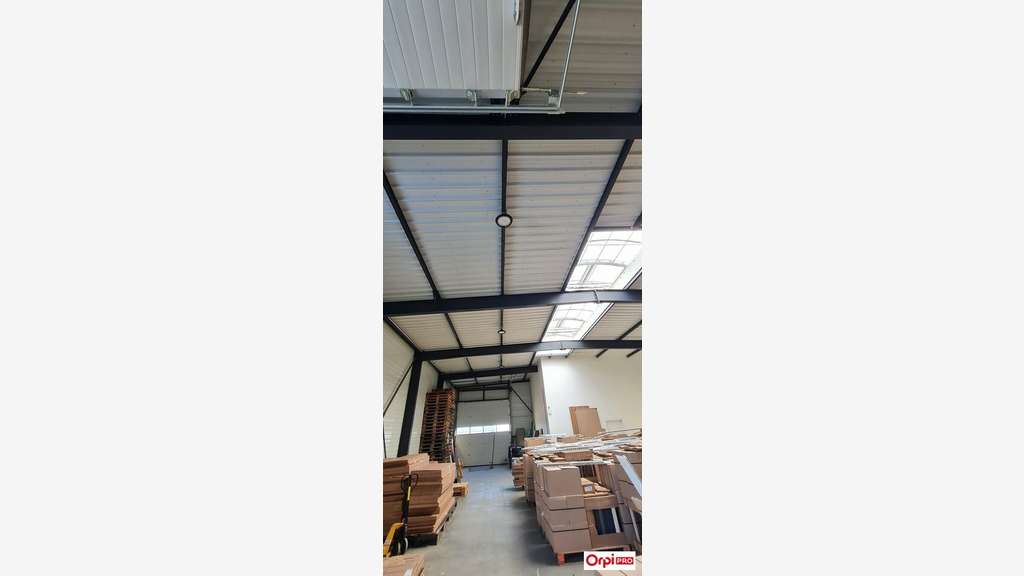 AV local d'activité neuf 485m² ZI Hillion  RN12