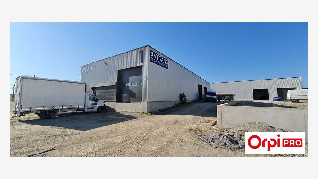 AV local d'activité neuf 485m² ZI Hillion  RN12