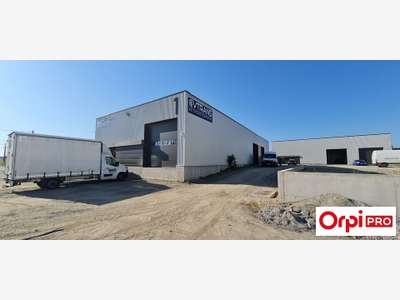 AV local d'activité neuf 485m² ZI Hillion RN12