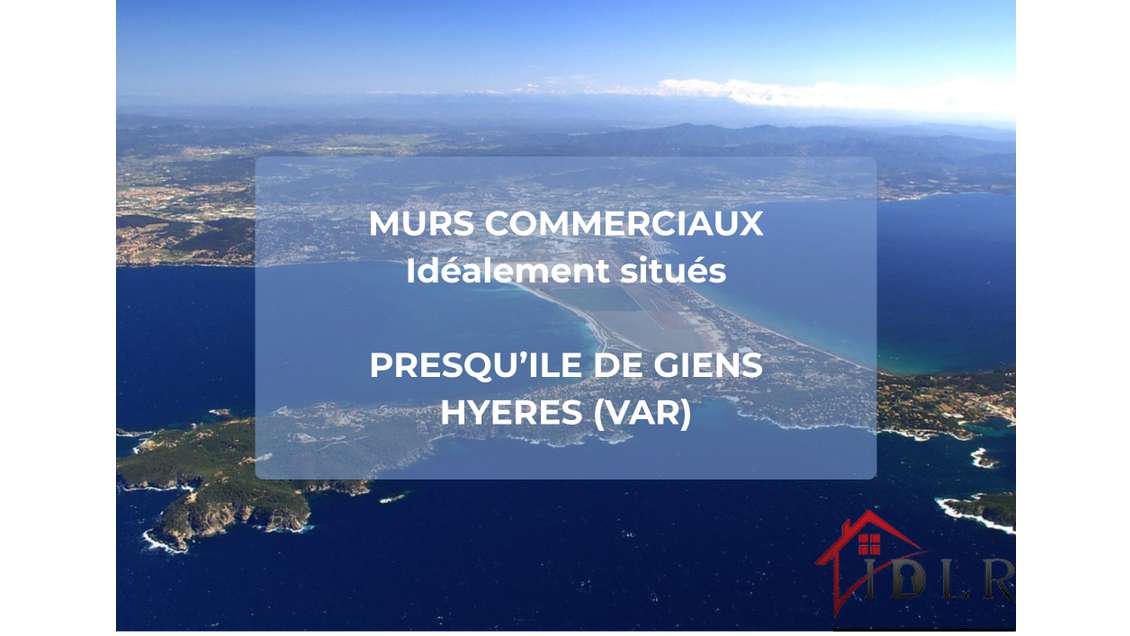 EMPLACEMENT COMMERCIAL IDÉALEMENT SITUÉ A GIENS
