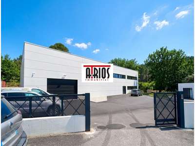 Vente local d'activité 1015m² ZI St Martin Hyères