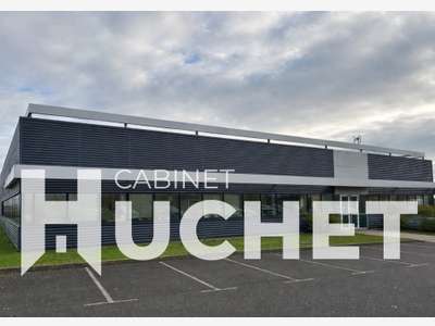 A vendre local d’activité mixte de 1438m² à Ifs