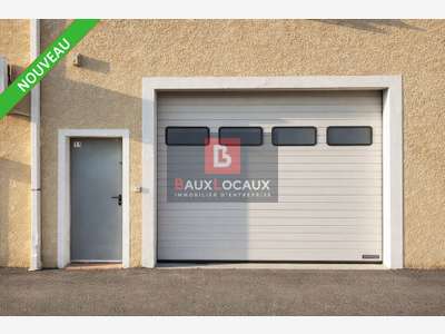 Vente entrepôt 92m² en ZI à Istres