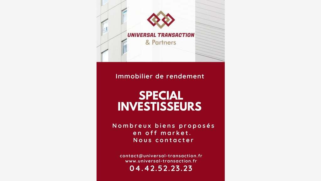 Retail park à rafraîchir de 1500m² de Sdp à Istres