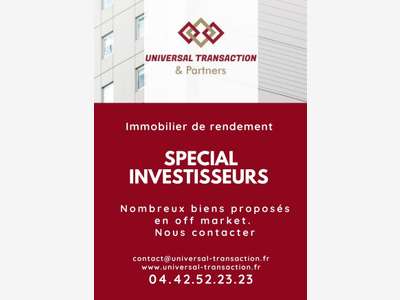 Retail park à rafraîchir de 1500m² de Sdp à Istres