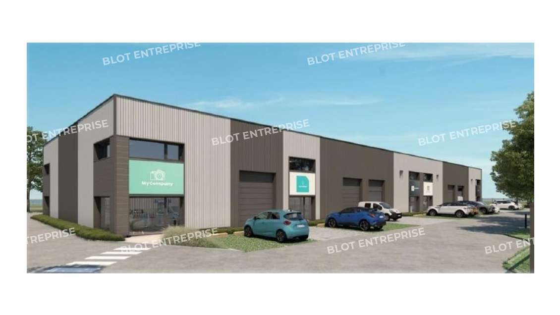 A vendre celles d'activités neuves à Janzé