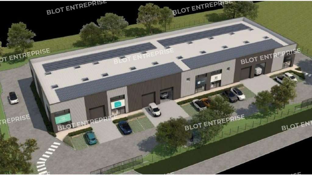 A vendre celles d'activités neuves à Janzé