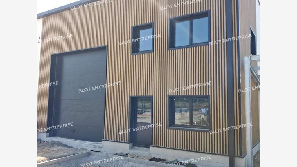 A vendre bâtiment d'activités 353m² à Kervignac