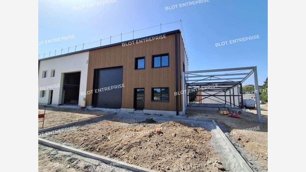 A vendre bâtiment d'activités 353m² à Kervignac