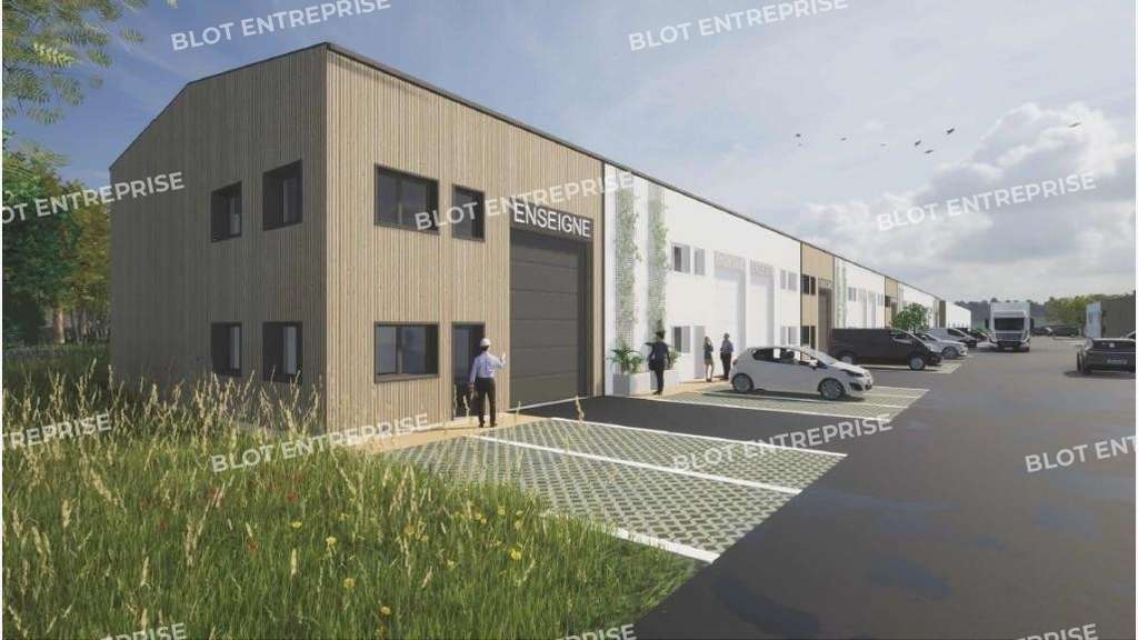 A vendre bâtiment d'activités 212m² à Kervignac