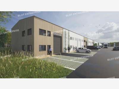 A vendre bâtiment d'activités 212m² à Kervignac