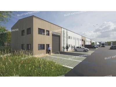Vente Locaux d'activités - Entrepôts à Kervignac