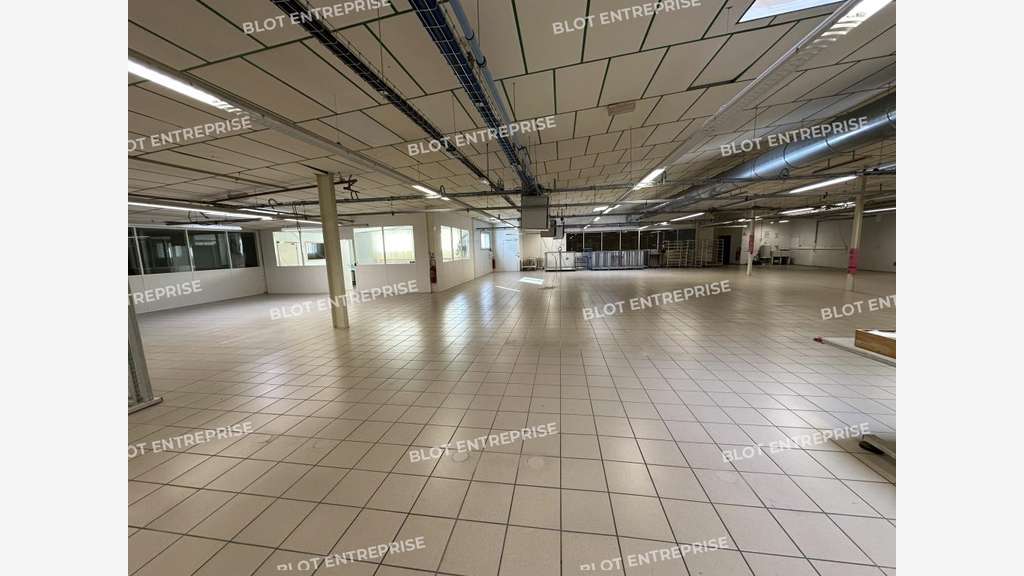 A louer / vendre local activités 1990m² Kervignac