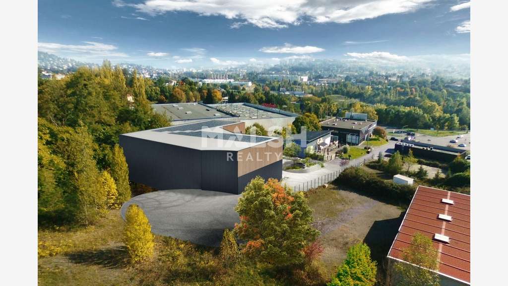 Locaux d'activités à vendre 1039m² à L'Étrat