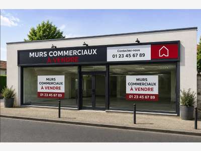 Vente murs commerciaux de 132m² sur l'Ile d'Olonne