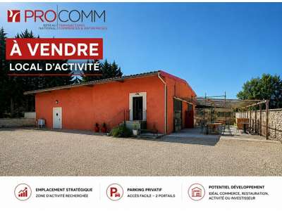 Vente Locaux d'activités - Entrepôts à L'Isle-sur-la-Sorgue