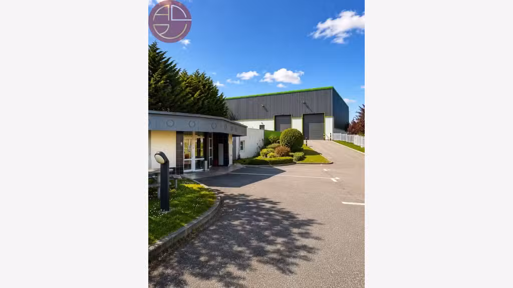 Vente entrepôt de 1100m² à construire à l'Union