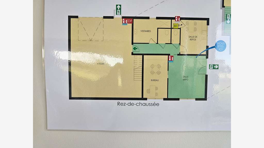 Vente local d'activité 188m² La Chaize-le-Vicomte