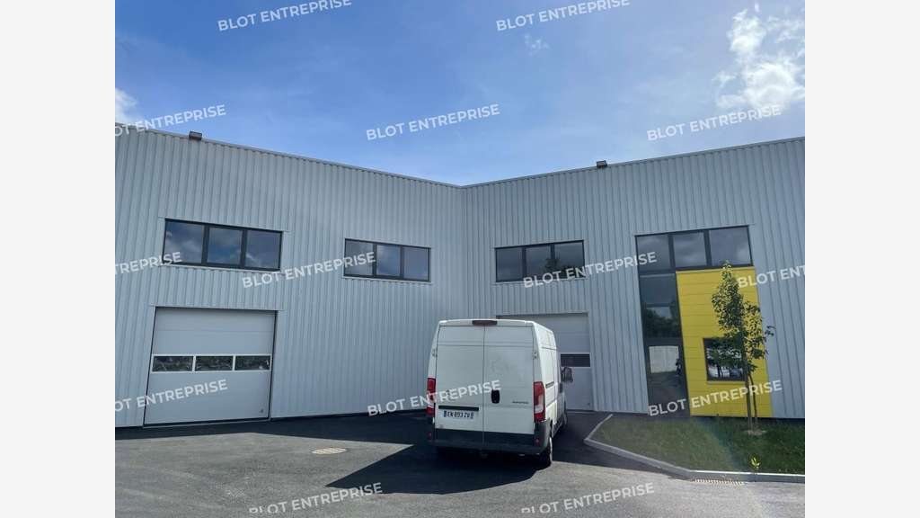 A vendre local d'activités 274m² La Chapelle/Erdre