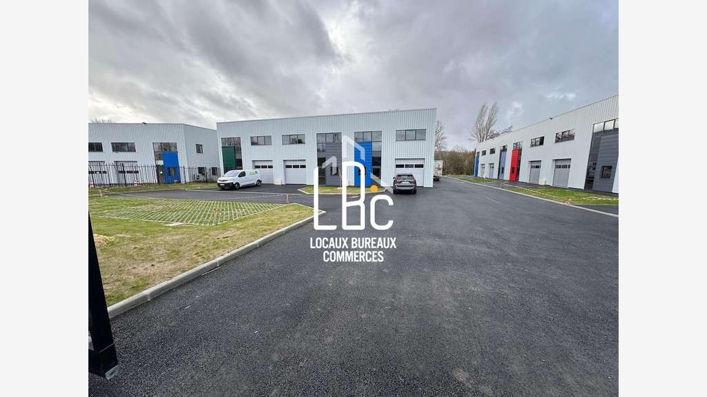 Local d'activité neuf 273m² Nantes La Jonelière