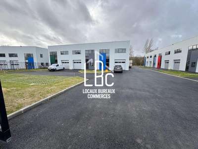 Local d'activité neuf 273m² Nantes La Jonelière 