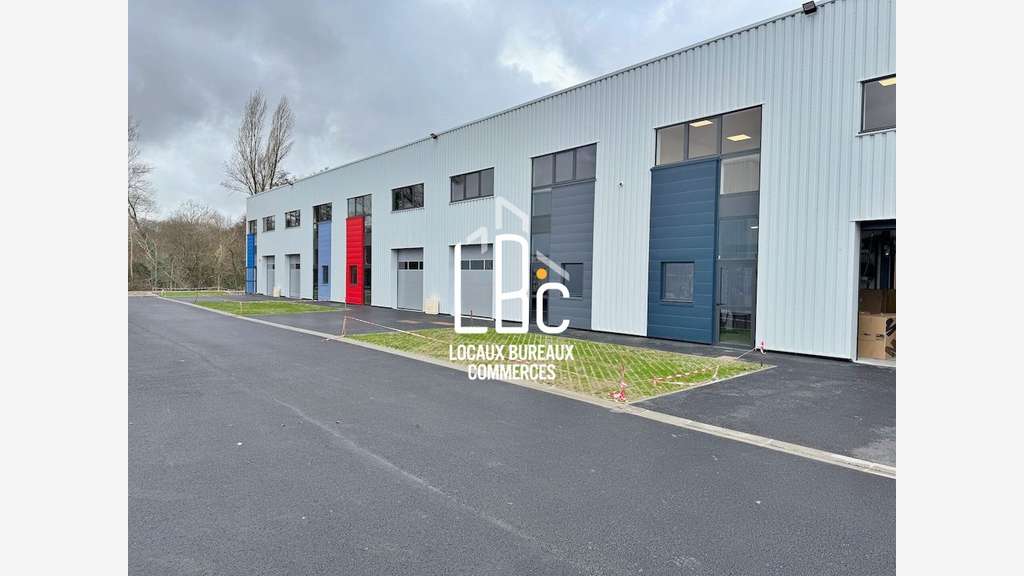Local d'activité neuf 273m² Nantes La Jonelière