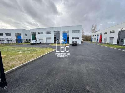 Local d'activité neuf 273m² Nantes La Jonelière