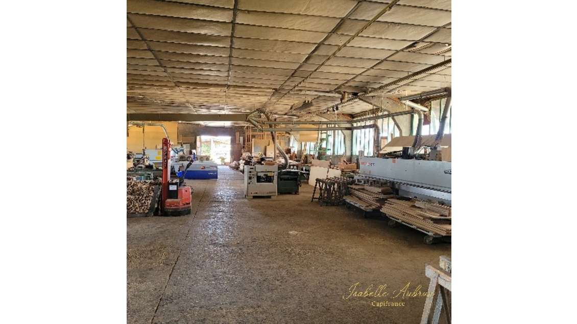 Local artisanal à vendre axe Chanas Grenoble A7