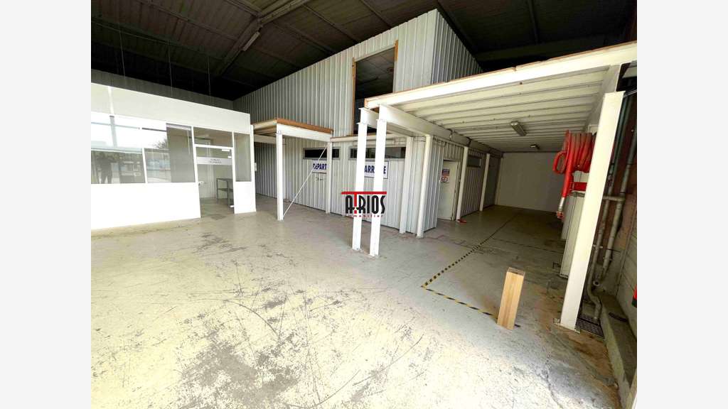 LOCAL D'ACTIVITÉ DE 1710 m²