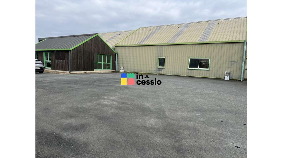 LA FERTE BERNARD VENDS BATIMENT D'ACTIVITE