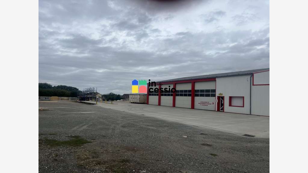 Vente ens. d’activité de 787.5m² la Ferté Bernard