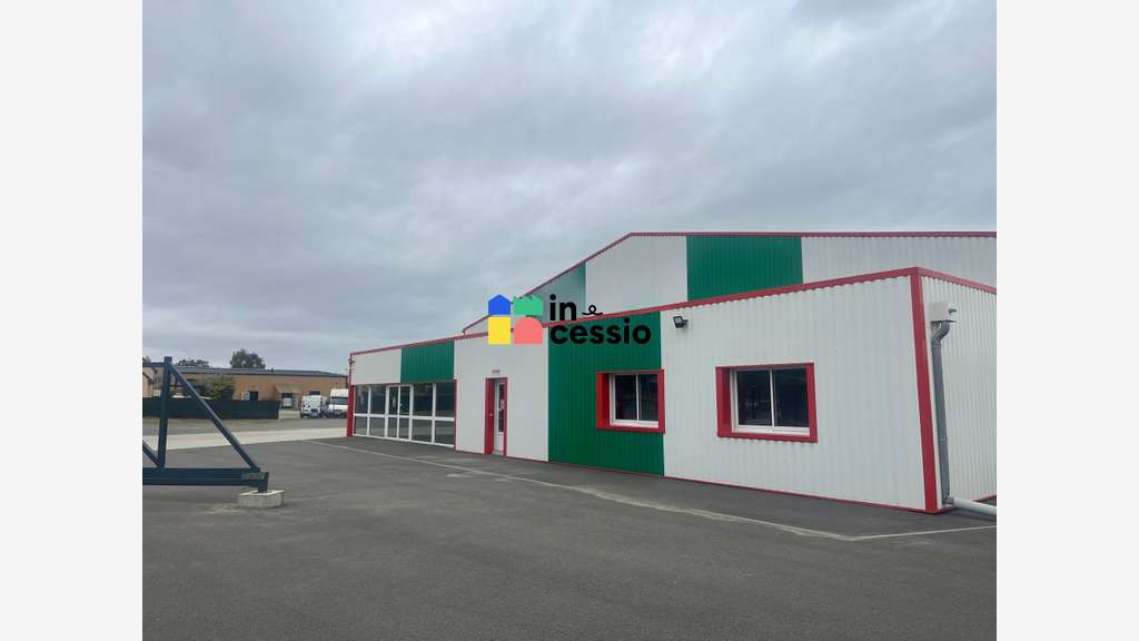 Vente ens. d’activité de 787.5m² la Ferté Bernard