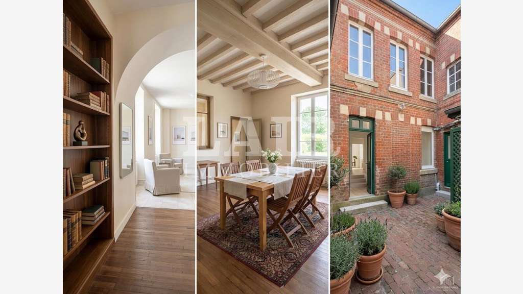 A vendre ensemble immobilier 780m² à la Ferté-Macé