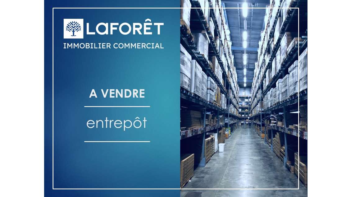 Vente entrepôt local industriel 1500m² La Gacilly