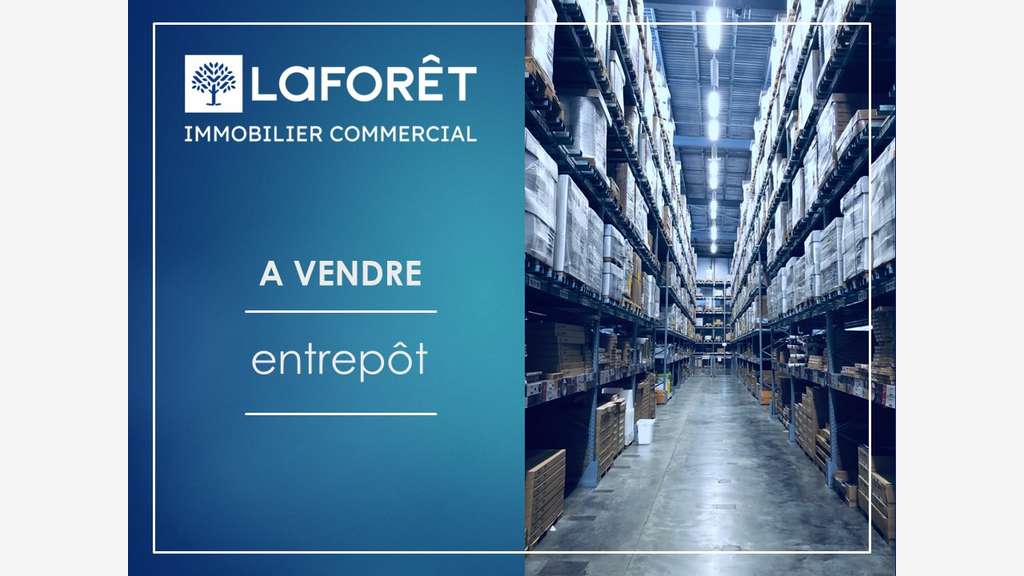 Vente entrepôt local industriel 1500m² La Gacilly
