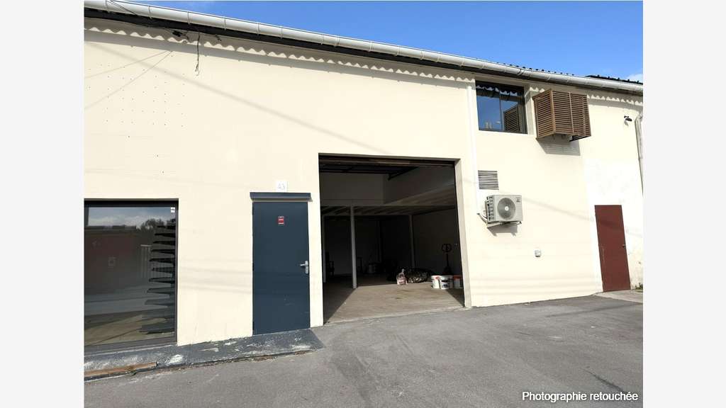 Vente local 285m² zone du Pouverel à La Garde
