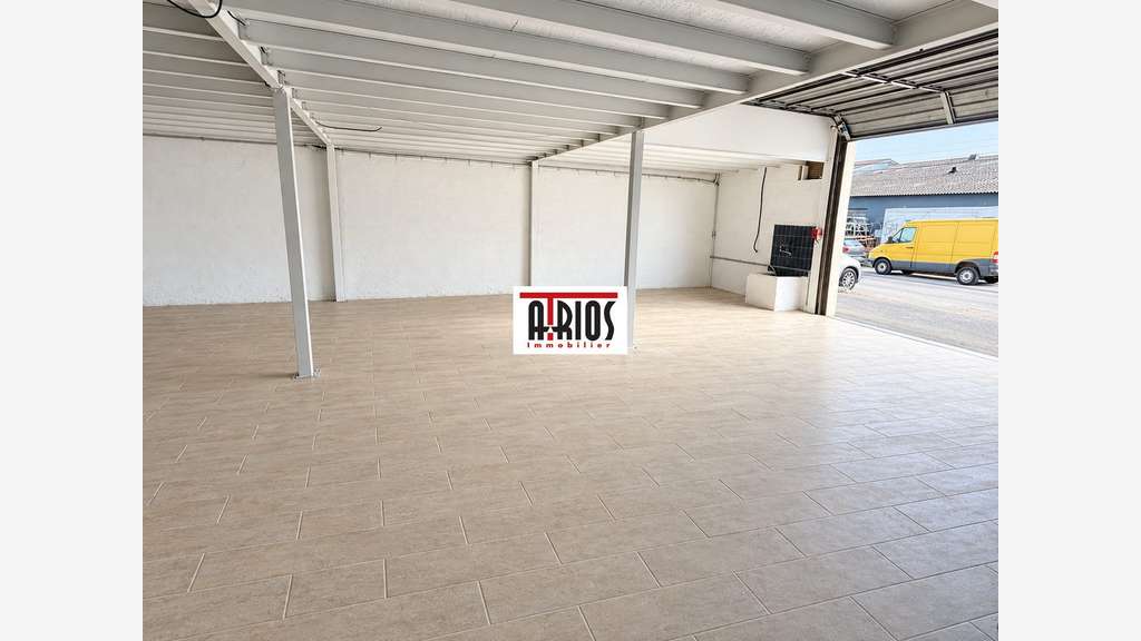 AV local d'activité 285m² zone Pouverel à la Garde