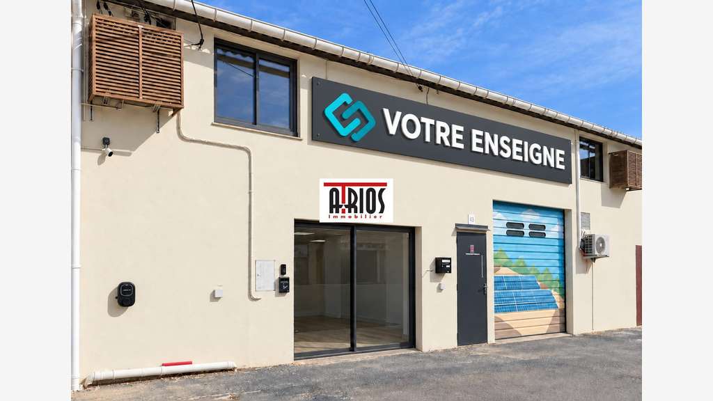 AV local d'activité 285m² zone Pouverel à la Garde