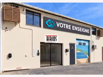 AV local d'activité 285m² zone Pouverel à la Garde