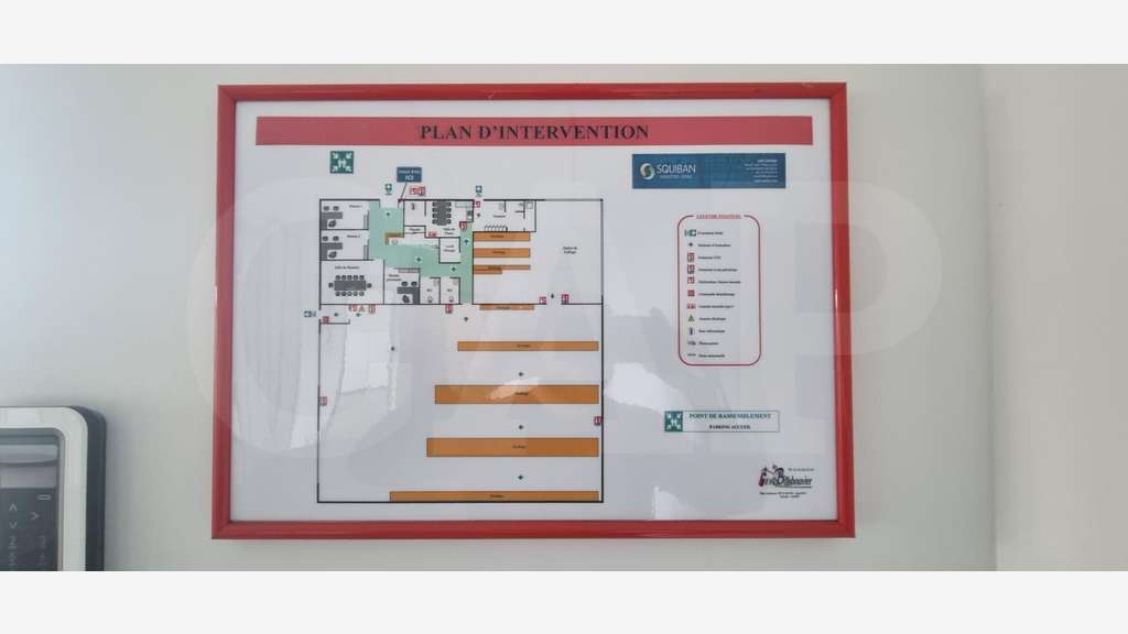 AV bâtiment activités 850m² La Guerche-de-Bretagne