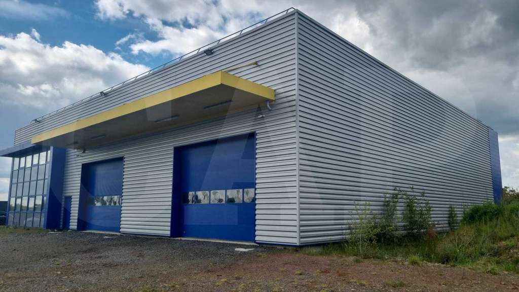 AV bâtiment activités 850m² La Guerche-de-Bretagne