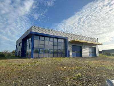 AV bâtiment activités 850m² La Guerche-de-Bretagne
