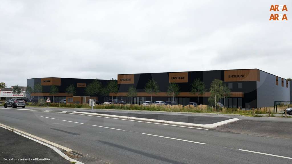 AV cellules neuves à partir de 200m² à La Mézière