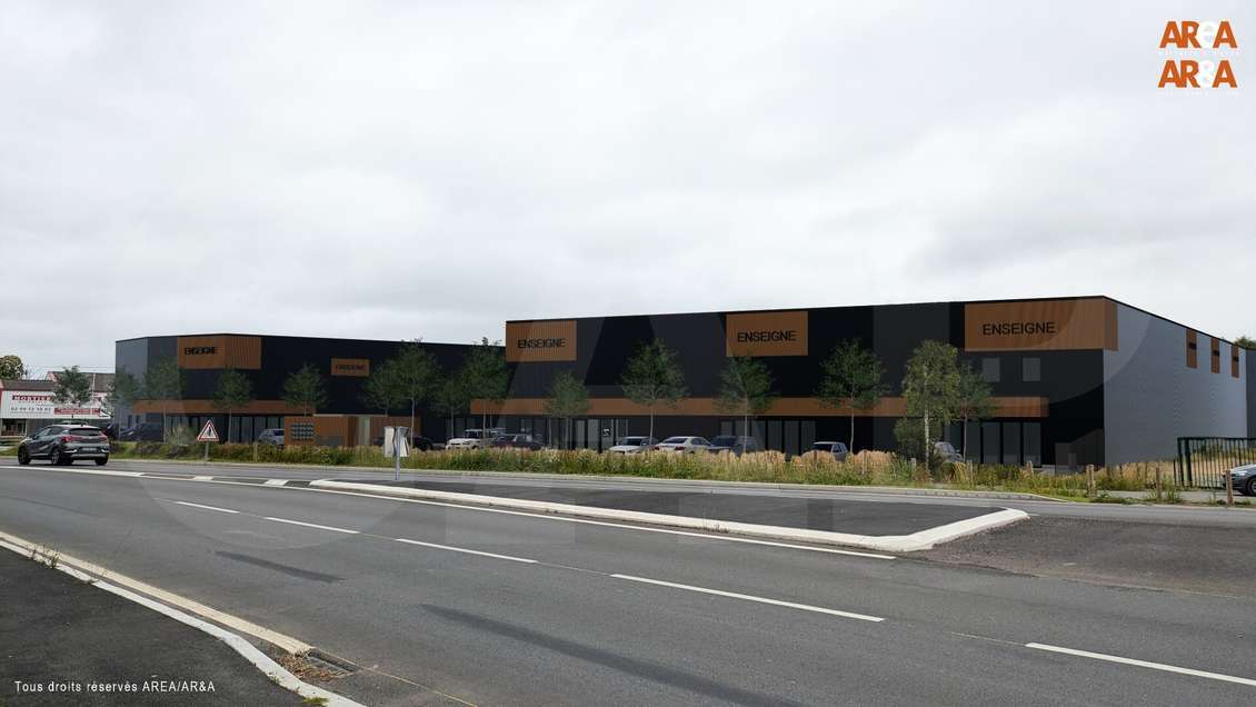 AV cellules neuves à partir de 200m² à La Mézière