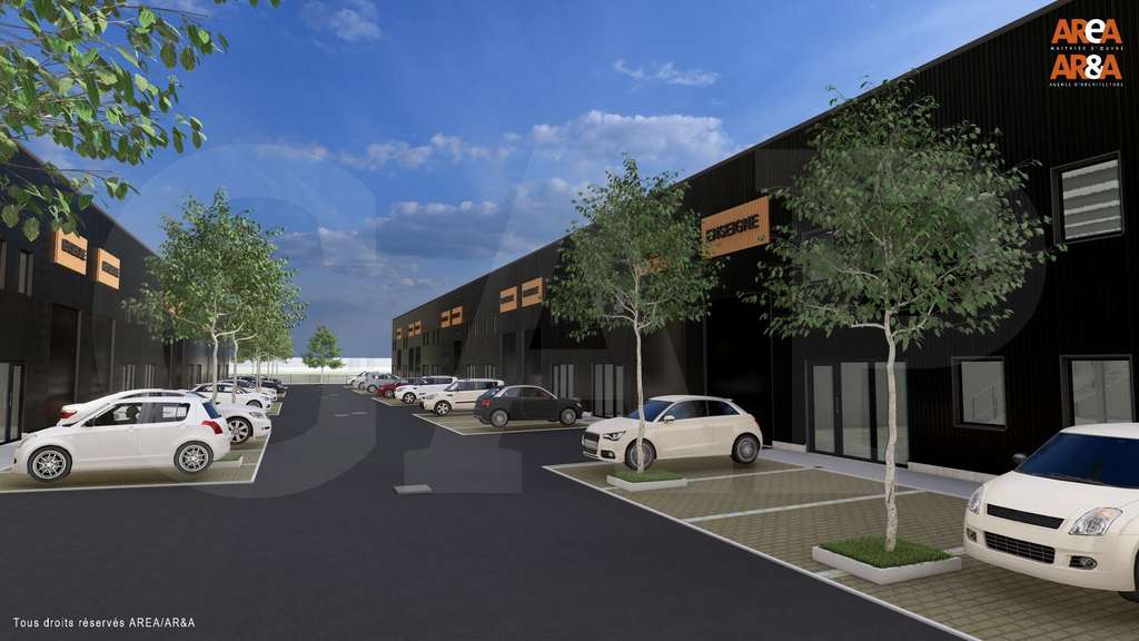 AV cellules neuves à partir de 200m² à La Mézière
