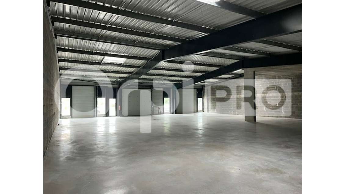 A VENDRE ATELIER NEUF 508 m² ZFU