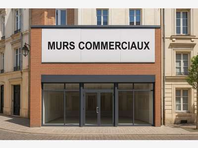 Vente murs occupés enseigne nationale La Rochelle