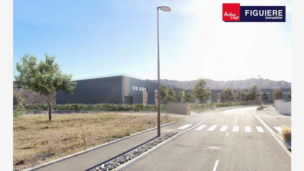 Locaux d'activités neufs à La Roque-d'Anthéron